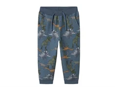 Name It china blue dino sweatpants
